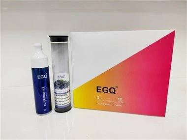 LED gaismas elektroniskā cigarete