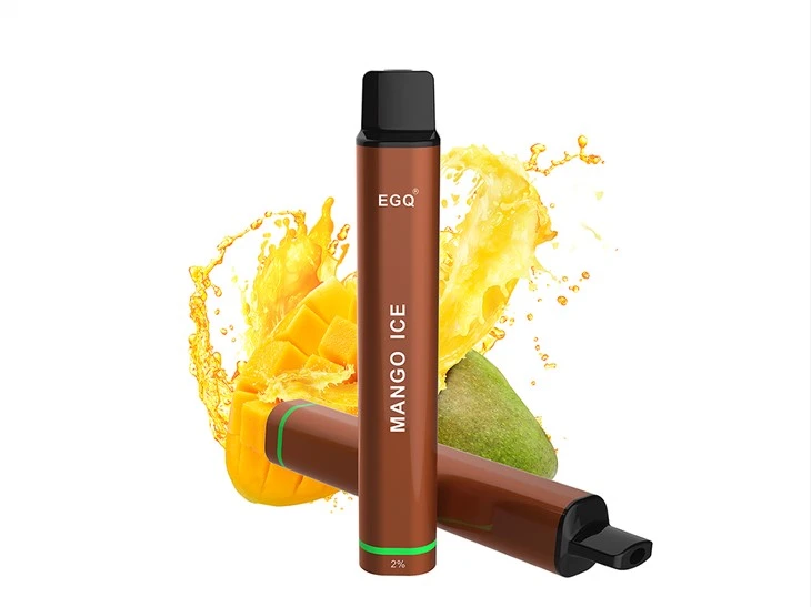 Square Disposable Electronic Cigarette