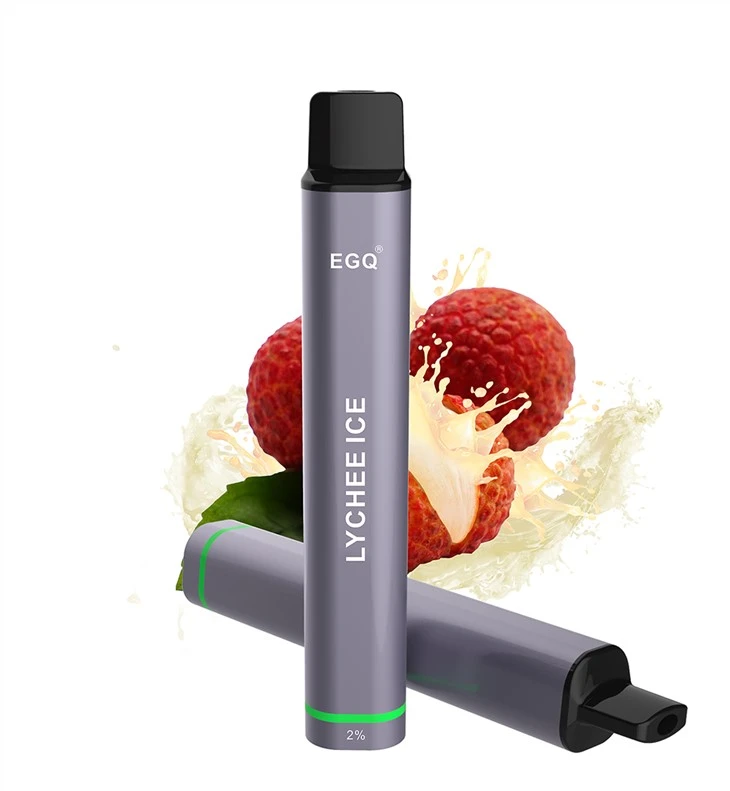 Square Disposable Electronic Cigarette