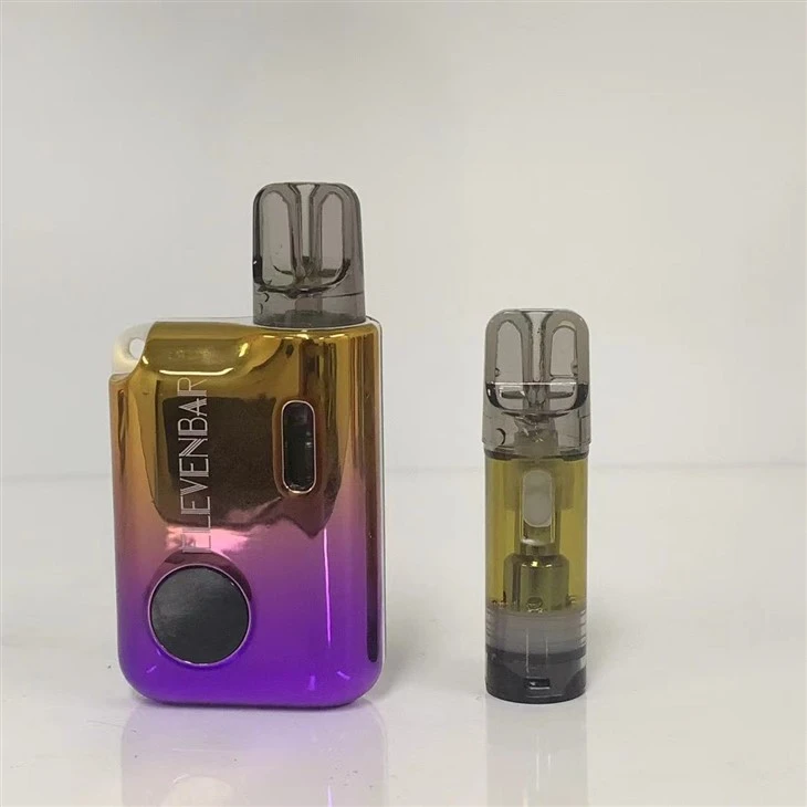 2 Ml E cigarešu pāksts ar 600 pievilkumiem