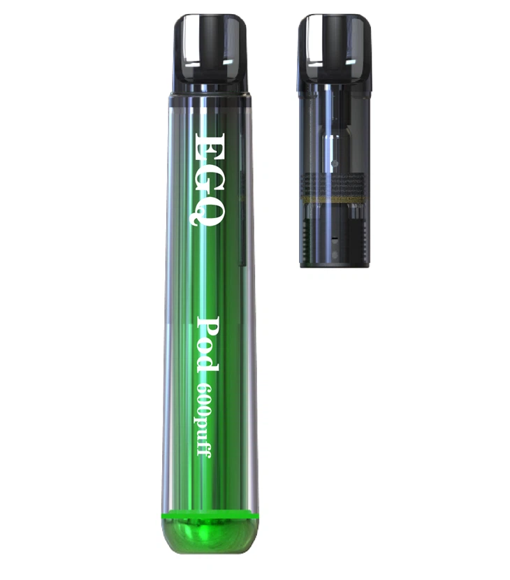 600 Puffs Vape Pod Vape Pen
