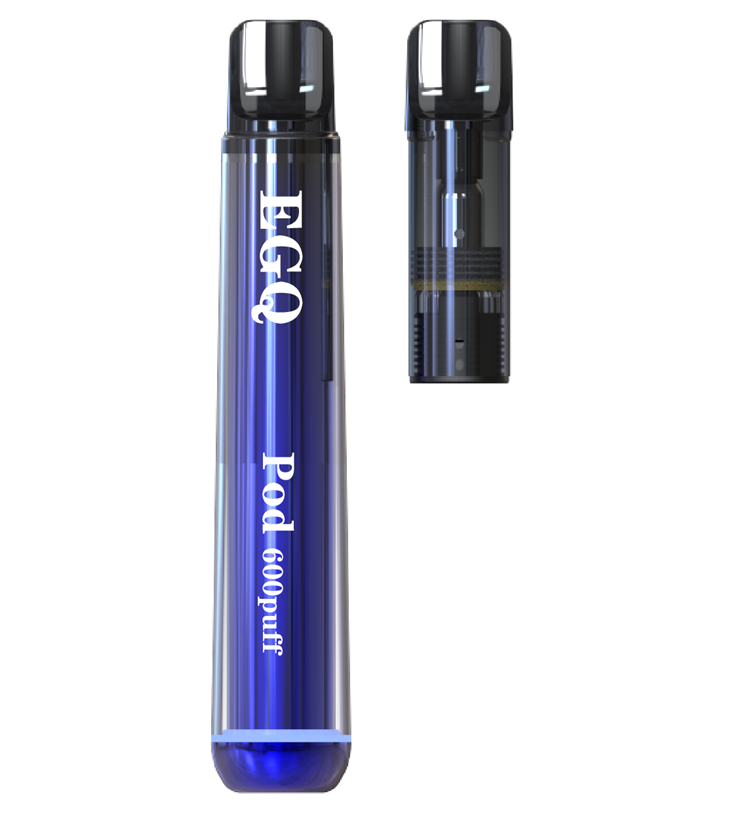 600 Puffs Vape Pod Vape Pen