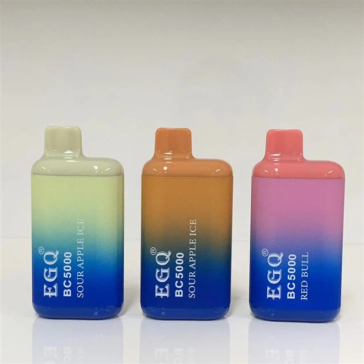 8000 Puffs Disposable Vape Box Vaping Experience Vape Box