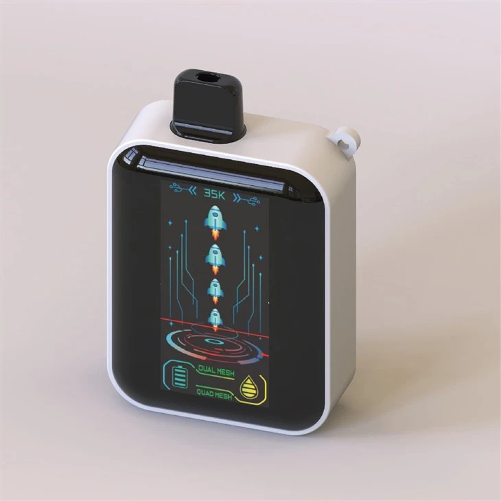 Disposable Vape With 35000 Puffs Led Display