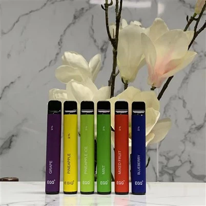 2 ml vienreizējās lietošanas vape ar 600 dvesinājumiem