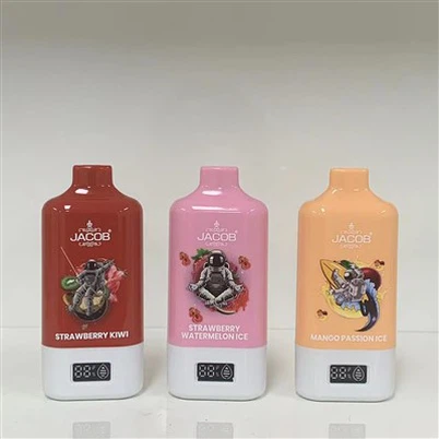 Uzlādējama Vape elektronisko cigarešu tvaiku pods ar 15 000 piepūšanos