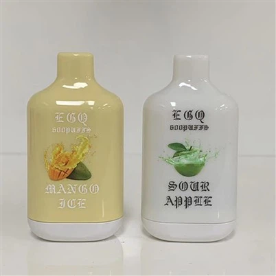 Crystal Vape Eiropas stila vienreizējās lietošanas elektroniskā cigarete