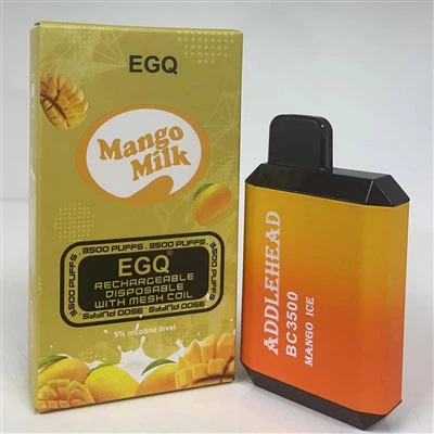 Vienreizējās lietošanas E Cig ar 3500 izpūtieniem