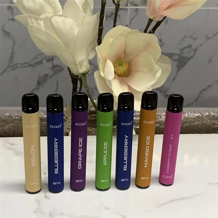 Trendy Disposable E-Cigarettes Vape With 600 Puffs